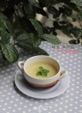 Fresh Egg Horseshoe Dew recipe