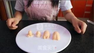 Lazy Egg Pudding Banana Milk Pudding Children's Recipe recipe