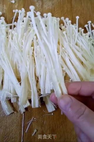 Enoki Mushroom recipe