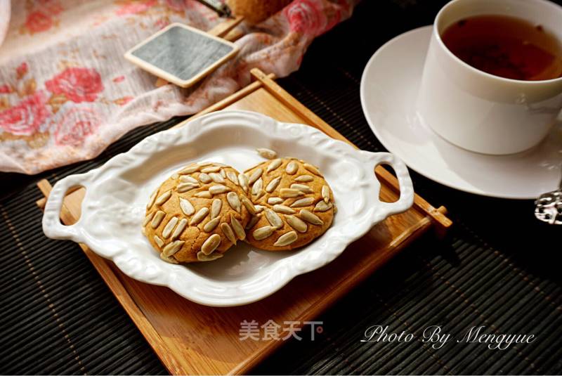 #trust of Beauty#brown Sugar Sunflower Seed Cookies recipe