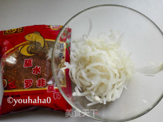 Dip Shredded Radish recipe