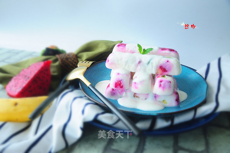 Yogurt Fruit Pops recipe
