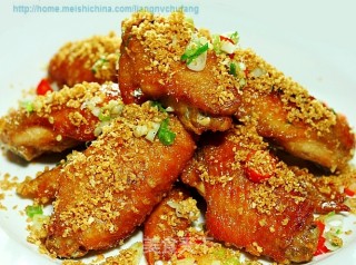 Hong Kong Style Sandwich Chicken Wings recipe