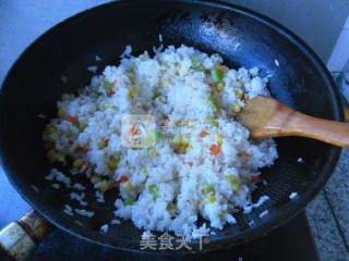Three Ding Fried Rice recipe