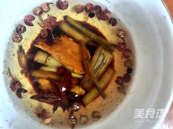 Preserved Egg Tofu recipe