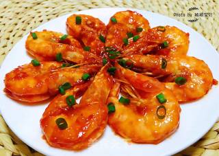 Garlic Tomato 㸆虾#seafood# recipe