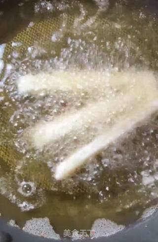 Homemade Delicious Fries recipe