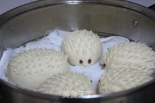 Hedgehog Mantou recipe