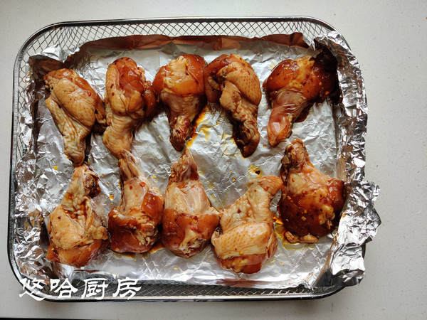 Fried Chicken Wing Root (no Oil Version) recipe