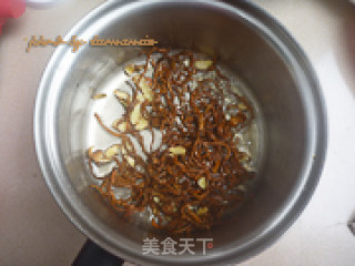 Winter Melon Burned Cordyceps Flower recipe