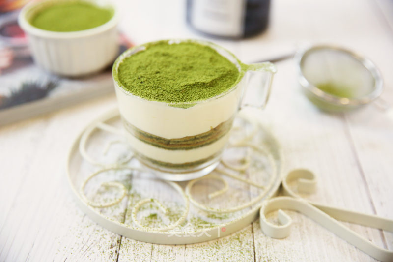 A Touch of The Most Healing Green: Matcha Tiramisu recipe