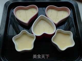 Caramel Pudding recipe