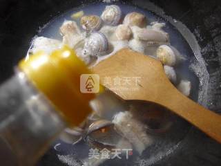 Clam Shrimp Soup recipe