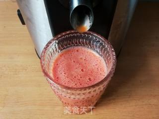 Delicacy: Virgin Carrot Fruit and Vegetable Juice recipe