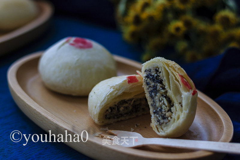 Soviet Style Pretzel Mooncakes recipe