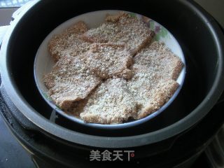 Steamed Pork with Fermented Bean Curd recipe