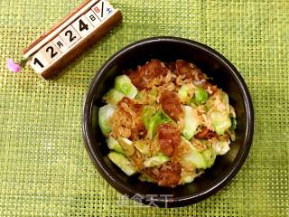 Sausage Claypot Rice recipe