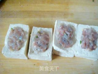 【anhui Cuisine】--stuffed Tofu recipe