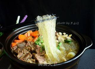 Beef Vermicelli Casserole recipe