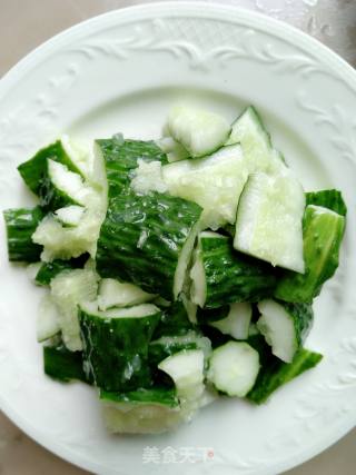 Cucumber Salad recipe