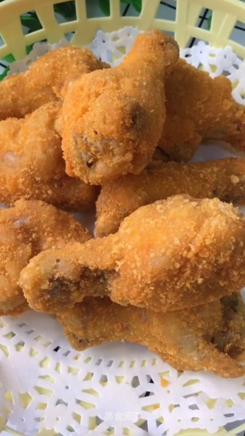 Fried Chicken Wing Root recipe