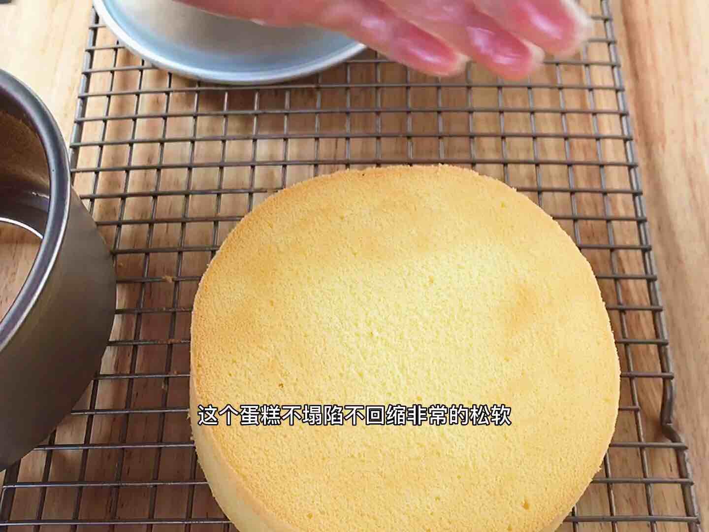 Sweet and Fluffy Chiffon Cake, One Time Success! recipe