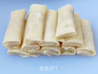 Fried Spring Rolls recipe