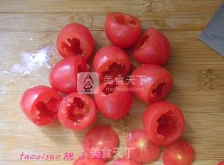 Steamed Stuffed Tomatoes recipe