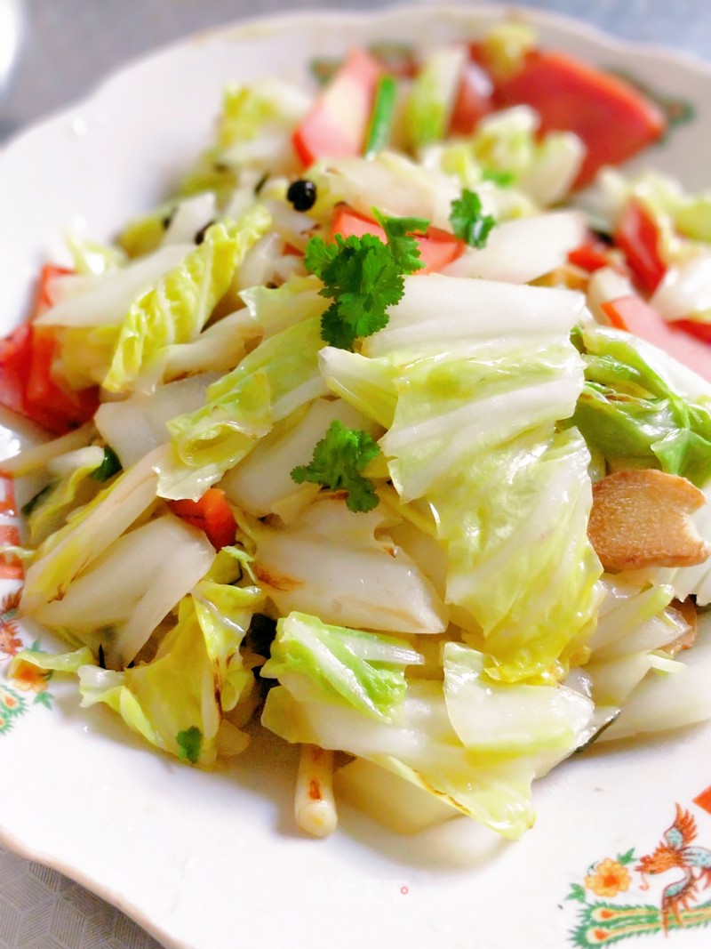 Vinegar Cabbage recipe