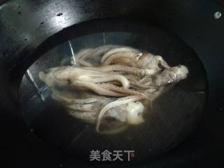 Spicy Fried Squid recipe
