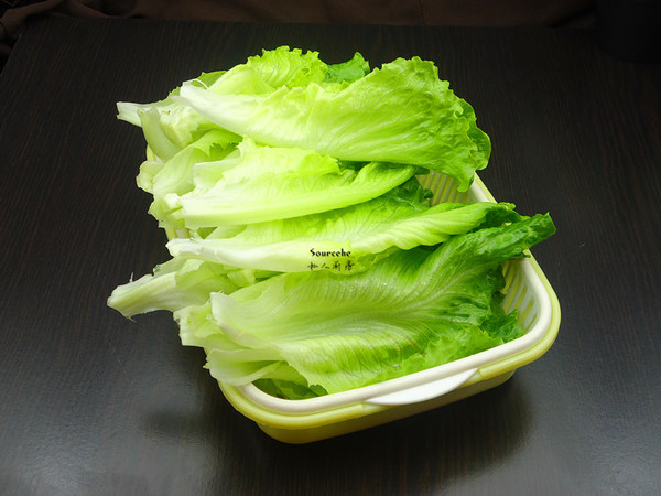 Stir-fried Lettuce with Mushrooms recipe