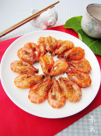 Stir-fried Shrimp with Red Wine recipe