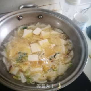 Radish Stewed Tofu recipe