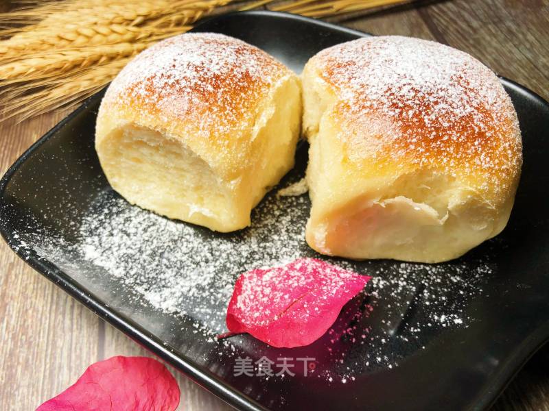 Fresh Milk Sweet Bread recipe