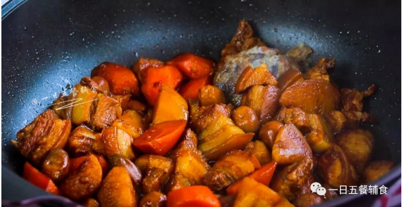 Oil-free Braised Pork recipe