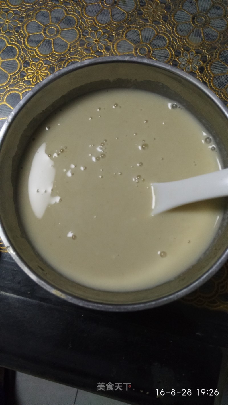 Peanut Soy Milk recipe