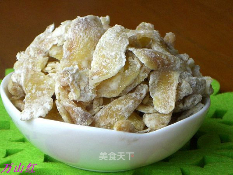 Homemade Sugar Ginger Slices (authentic Traditional Method) recipe