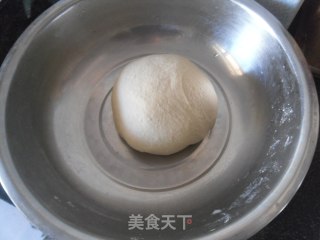 Baked Buns with Glutinous Rice Paste Stuffing recipe