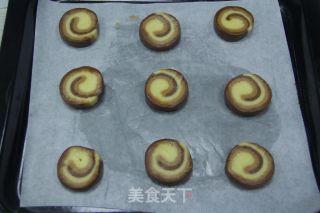 Tricolor Cookies recipe