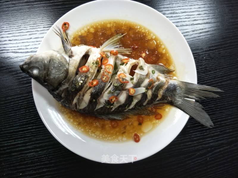 Steamed Crucian Carp recipe