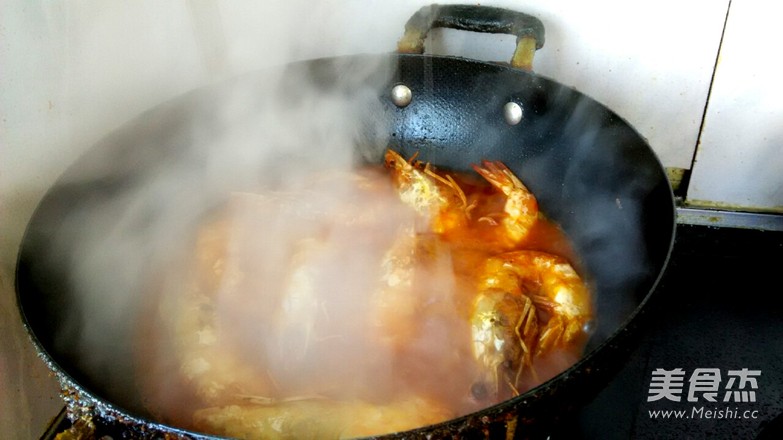 Prawns in Tomato Sauce recipe