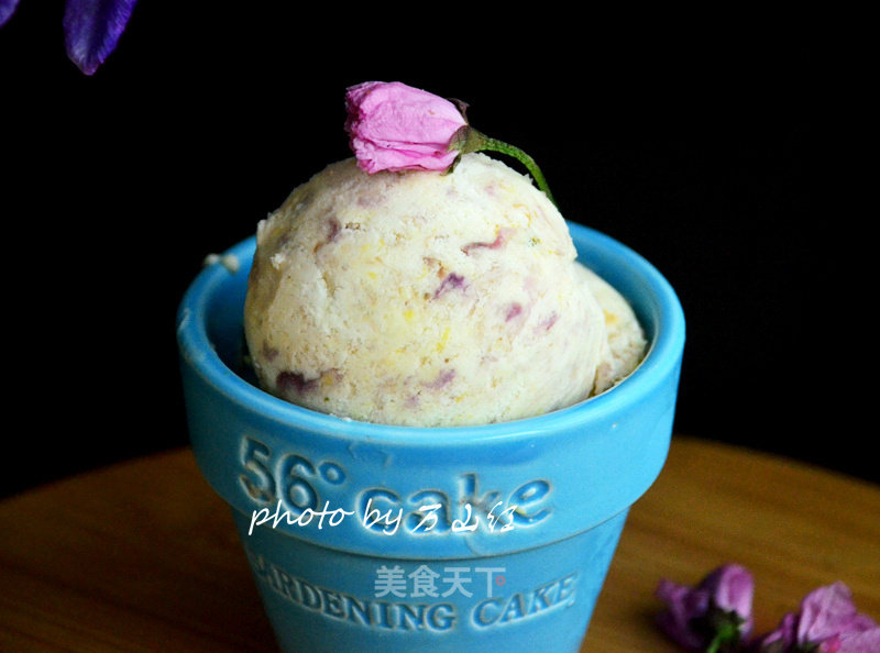 Cherry Blossom Ice Cream