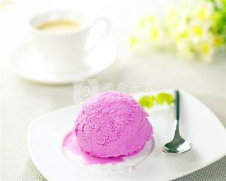 Refreshing and Delicious Dragon Fruit Ice Cream Recipe recipe