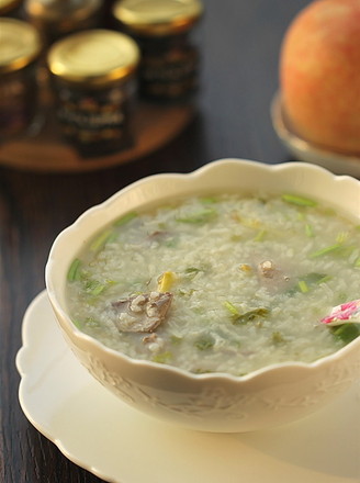 [supor] Cilantro Pork Liver Yin Rice Congee recipe