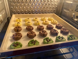Chocolate Bean Margarita Cookies 🍪three Flavors ❗️it Melts in Your Mouth, Crispy and Dregs are Removed recipe
