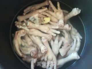 Boil Chicken Feet One by One recipe