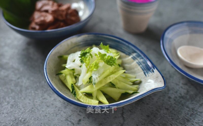 Cucumber Vermicelli recipe