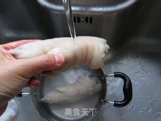 Sauce Trotters recipe