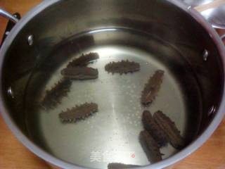 The Whole Process of Soaking Dried Sea Cucumber recipe