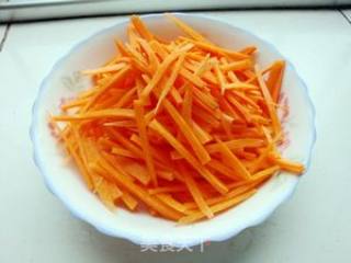 Stir-fried Carrots with Celery recipe